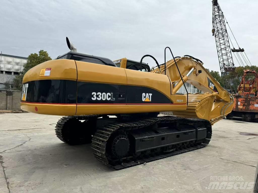 CAT 330 CL Bageri guseničari