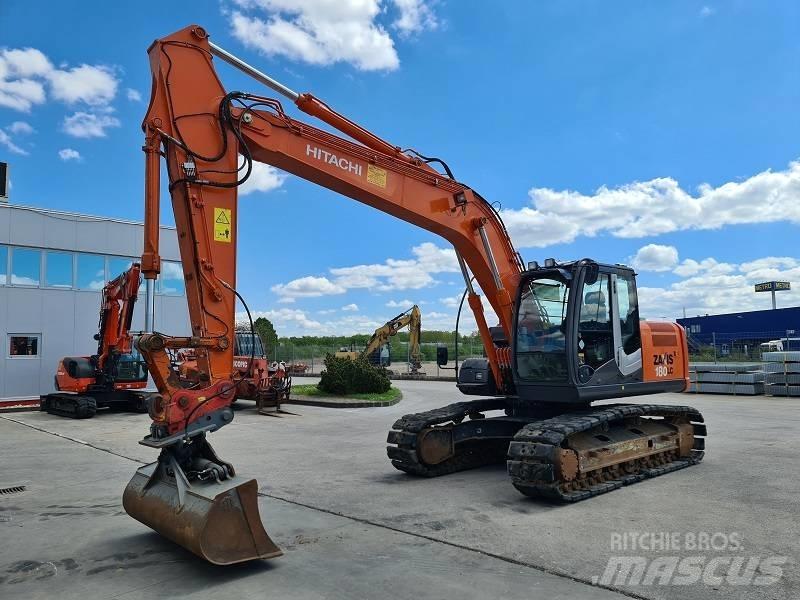 Hitachi ZX 180 LC-3 Bageri guseničari