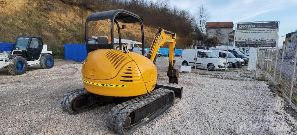 JCB 8040 ZTS Mini bageri < 7t