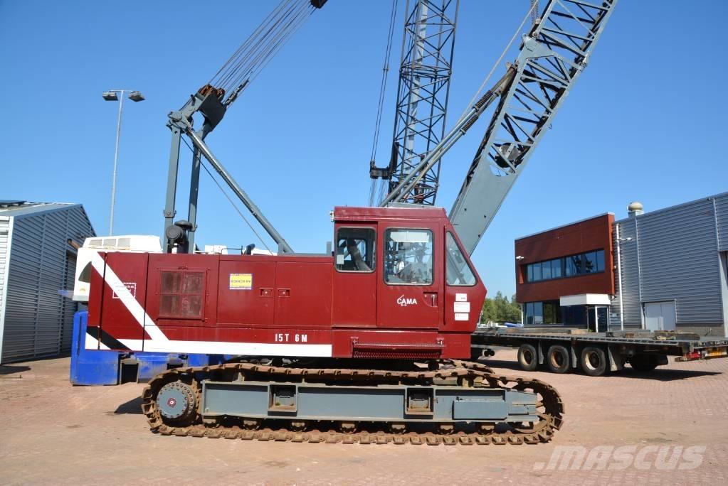 Hitachi KH 125-3 Derik kranovi