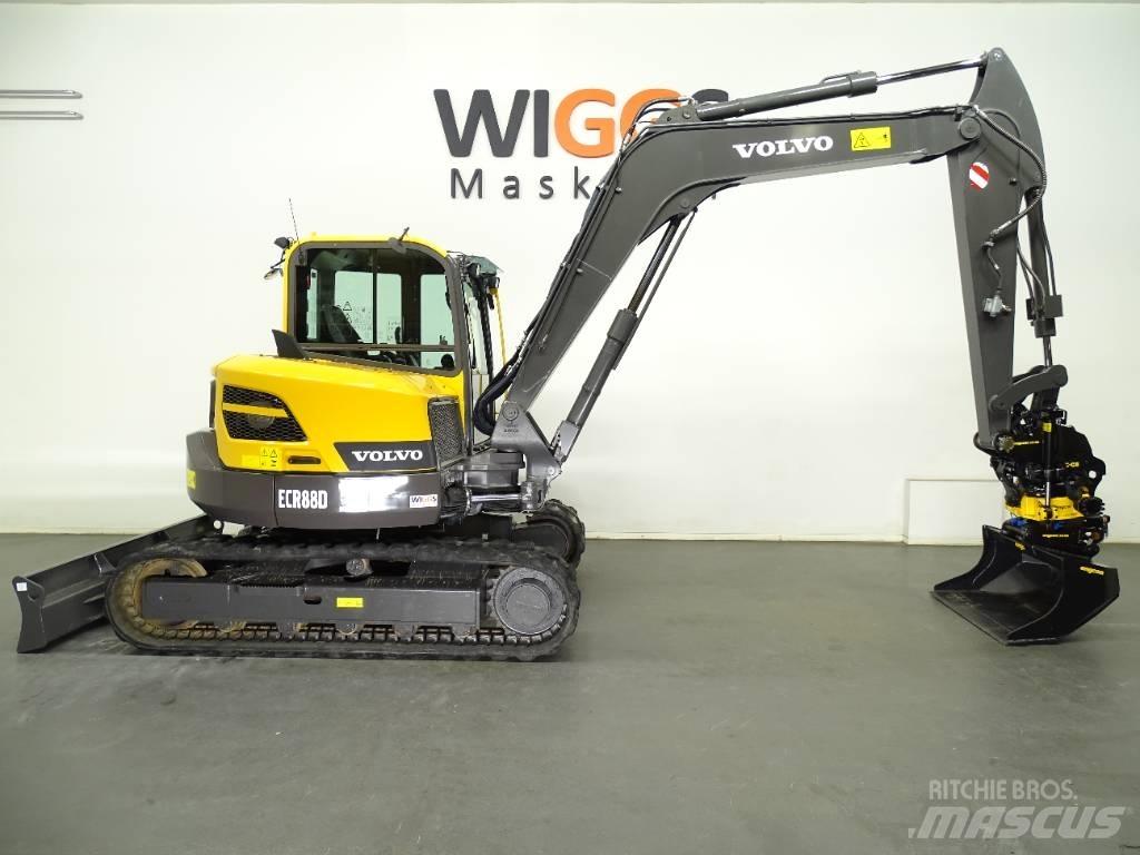 Volvo ECR 88 D Midi bageri 7t – 12t