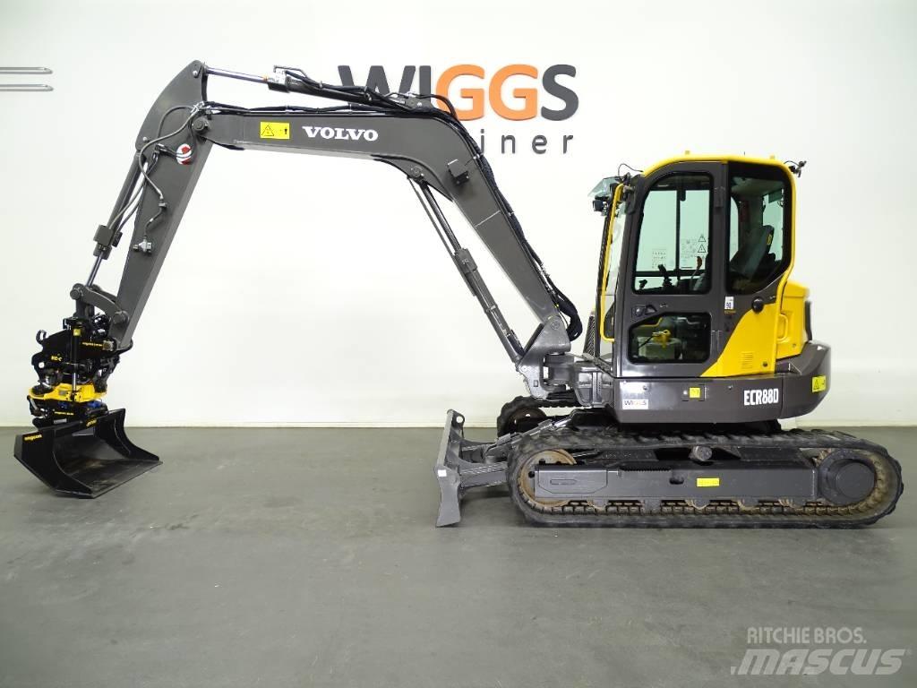 Volvo ECR 88 D Midi bageri 7t – 12t