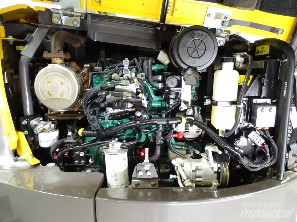 Volvo ECR 88 D Midi bageri 7t – 12t