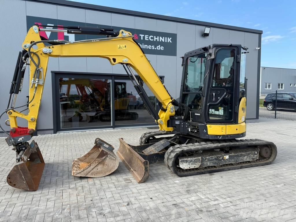Yanmar Vio 50-6A Mini bageri < 7t