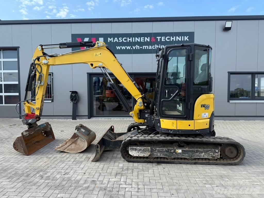 Yanmar Vio 50-6A Mini bageri < 7t
