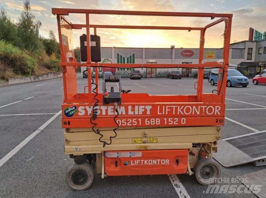 JLG 1930 ES Makazaste platforme