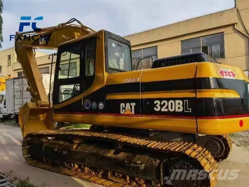 CAT 320 B L Bageri guseničari