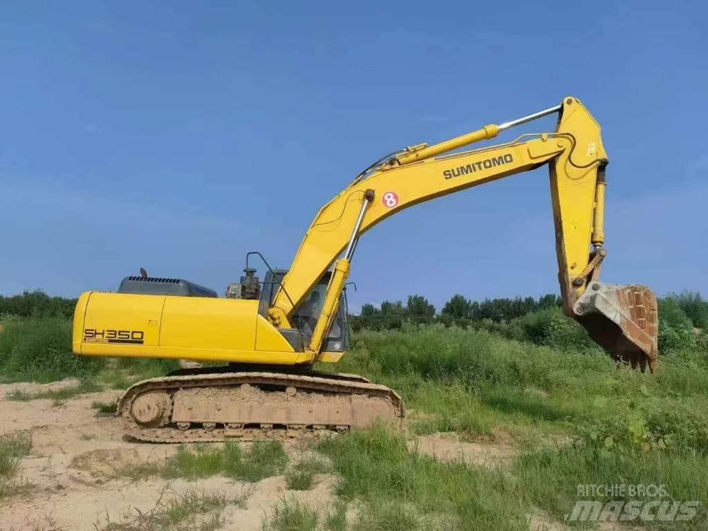 Sumitomo SH 350 Bageri guseničari