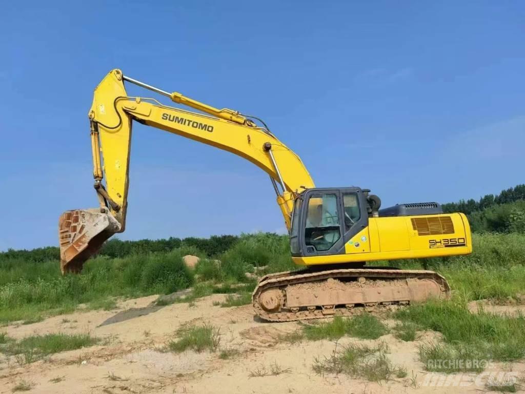 Sumitomo SH 350 Bageri guseničari