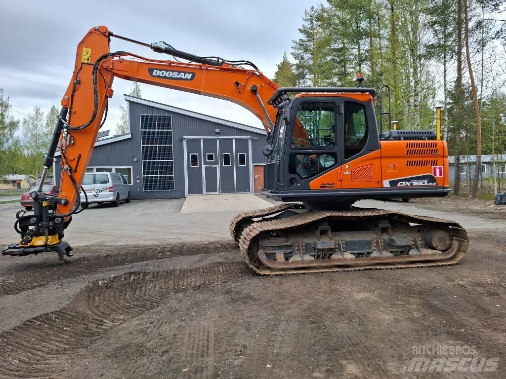 Doosan DX160LC-5 Bageri guseničari