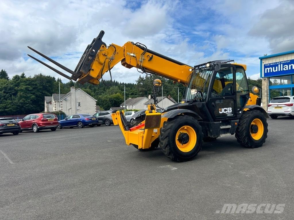 JCB 540-140 Sway / AC Teleskopski viljuškari