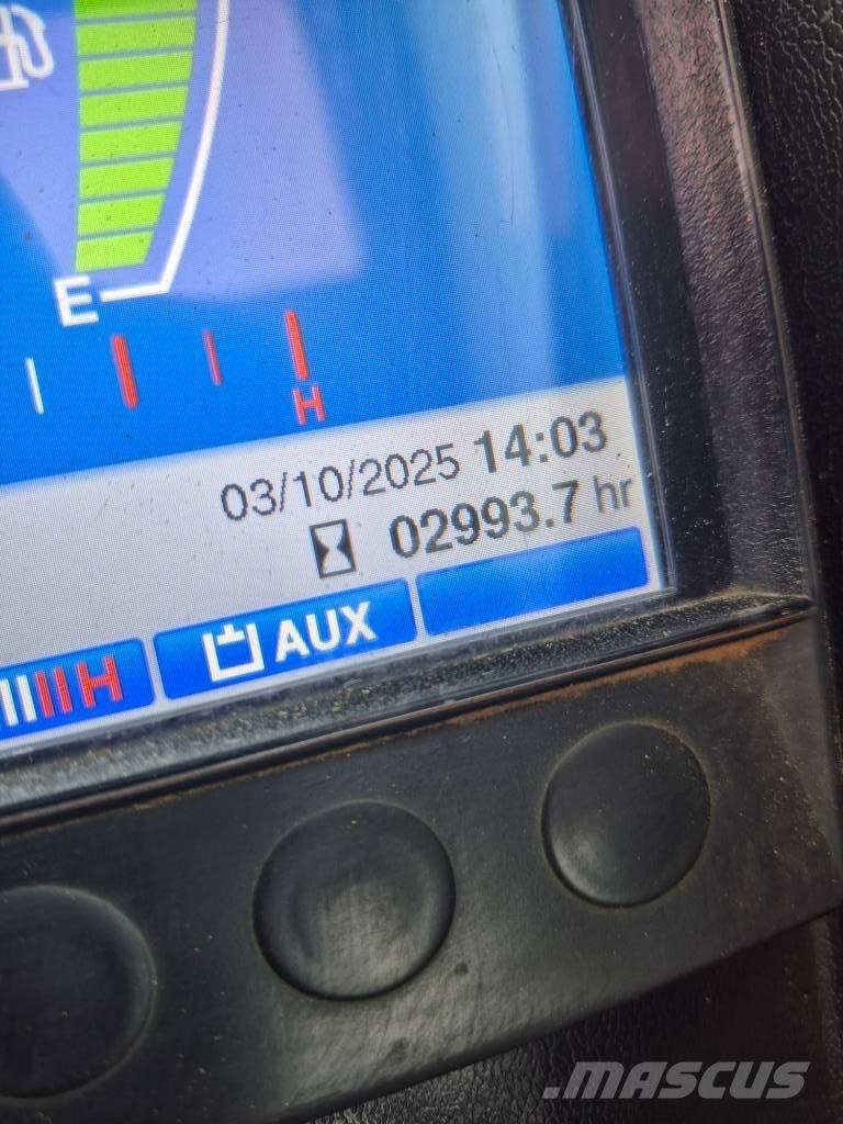 Takeuchi TB 250 Mini bageri < 7t