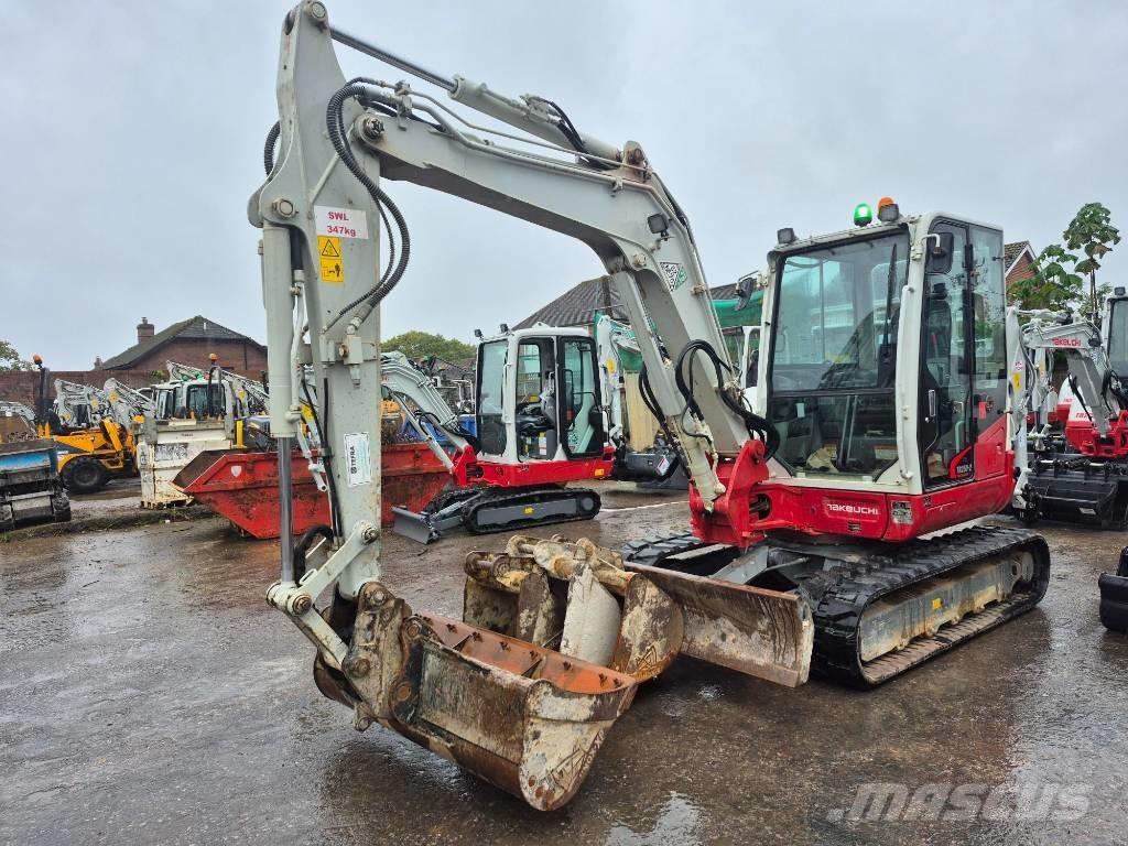 Takeuchi TB 250 Mini bageri < 7t