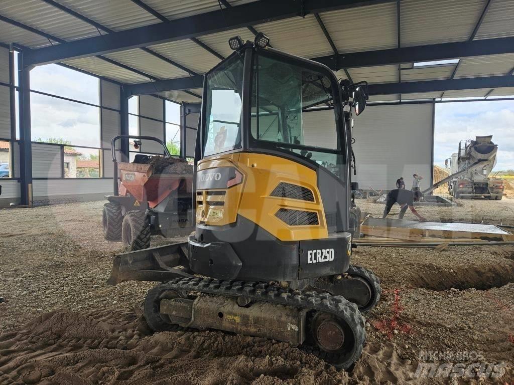 Volvo ECR 25 D Mini bageri < 7t