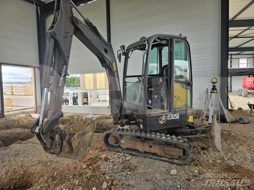 Volvo ECR 25 D Mini bageri < 7t