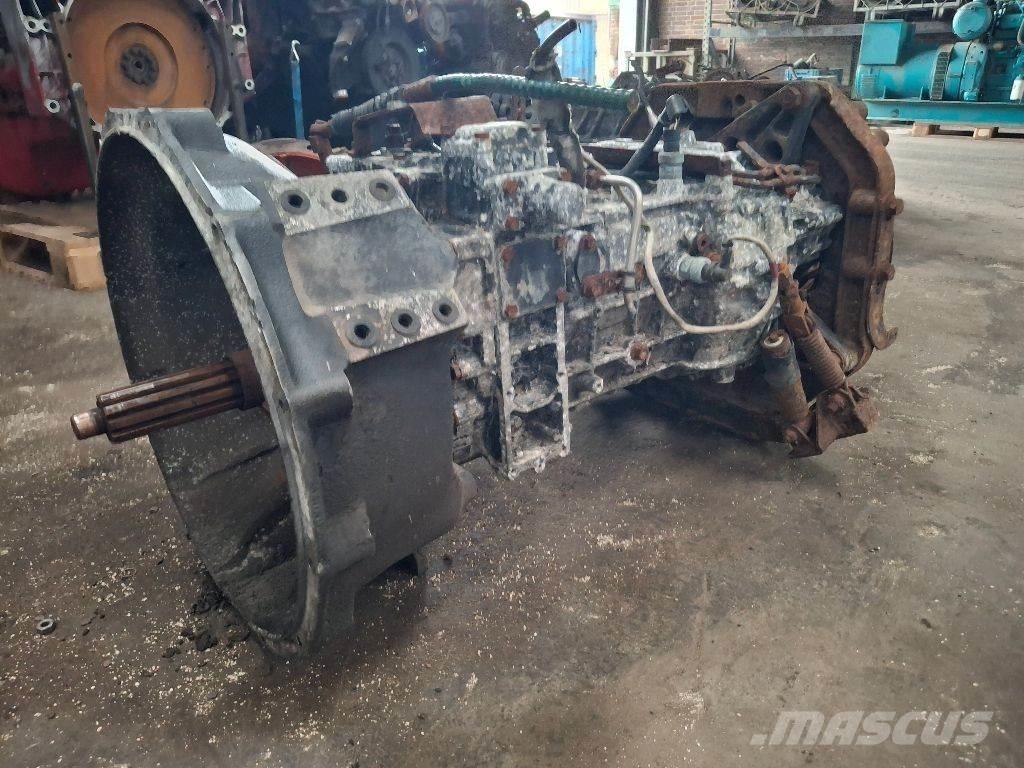 ZF ECOMID 8S180 Menjači