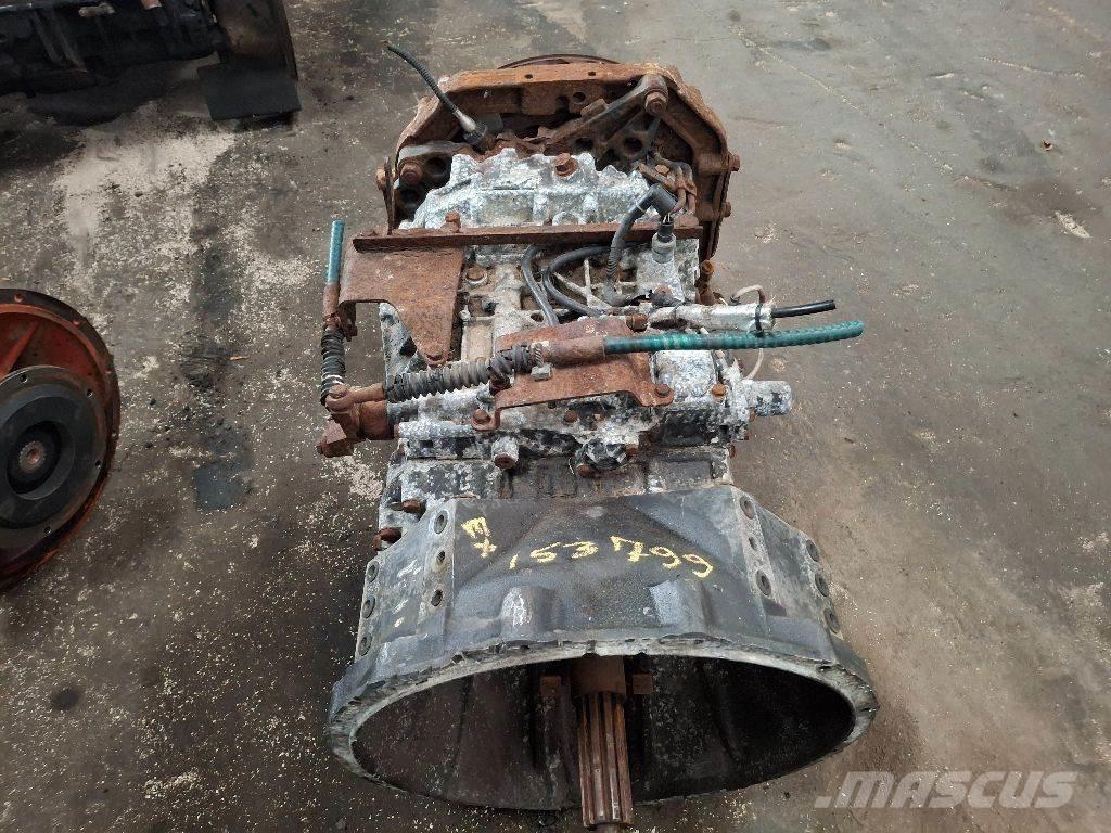 ZF ECOMID 8S180 Menjači