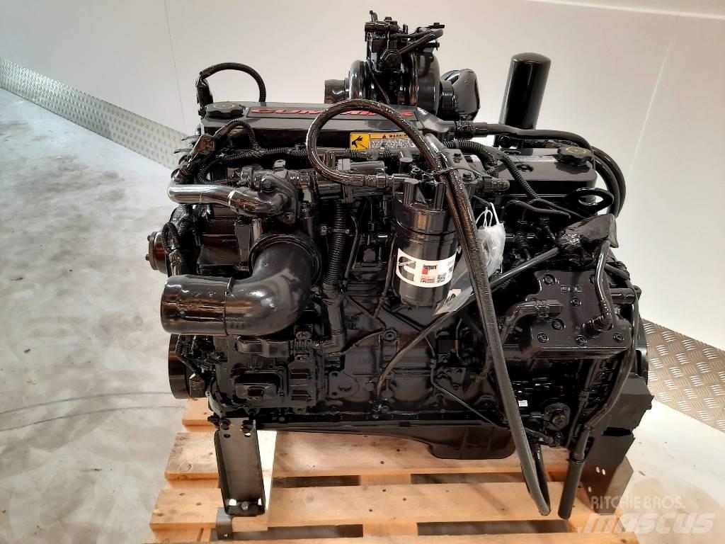 Cummins QSB6.7 T4F Kargo motori