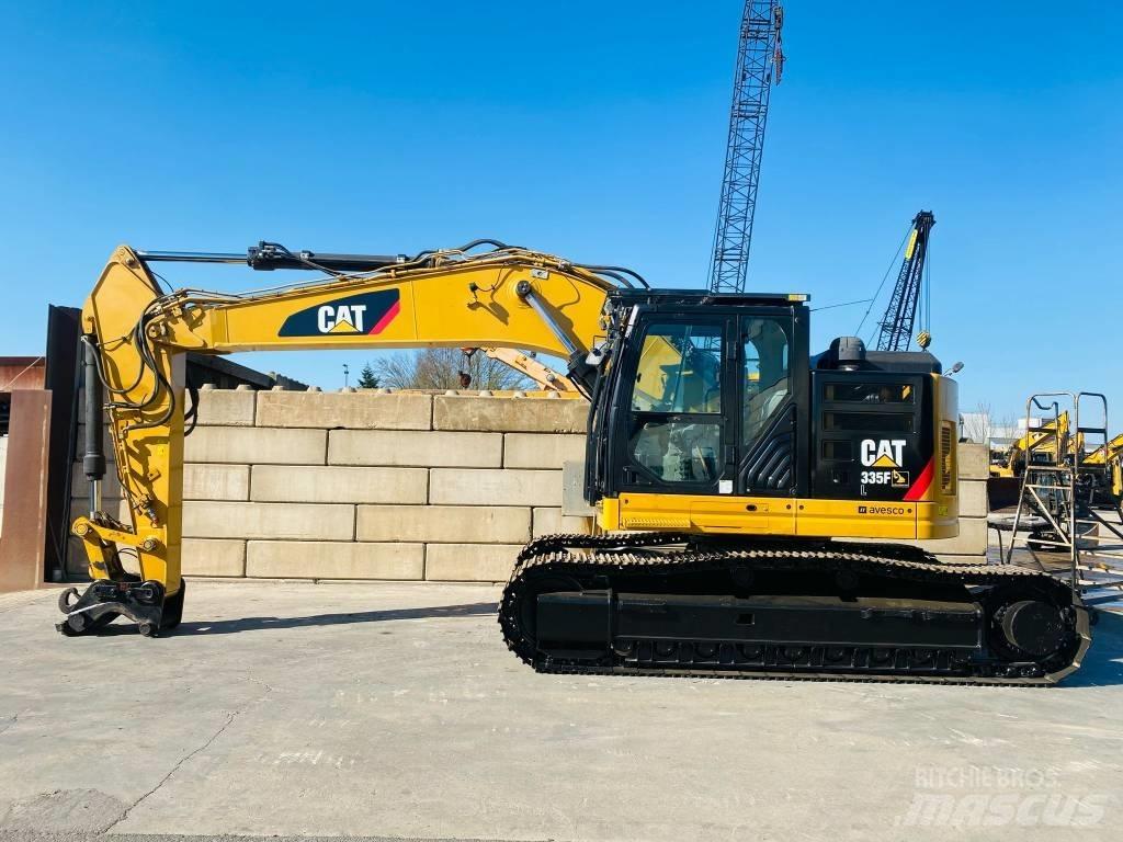 CAT 335 F L CR Bageri guseničari