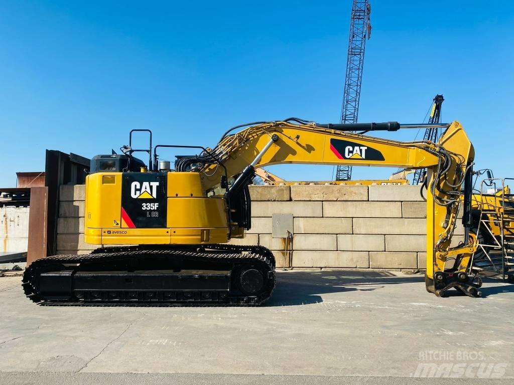CAT 335 F L CR Bageri guseničari