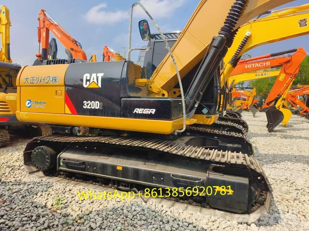 CAT 320 D Bageri guseničari