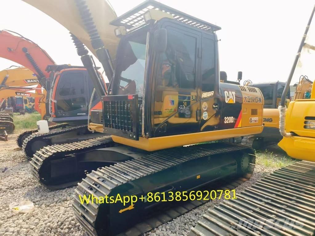 CAT 320 D Bageri guseničari