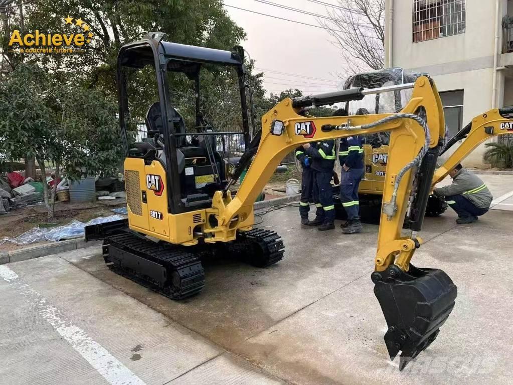 CAT 301.7 CR Mini bageri < 7t