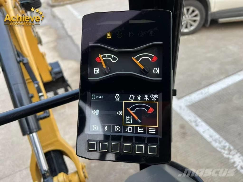 CAT 301.7 CR Mini bageri < 7t