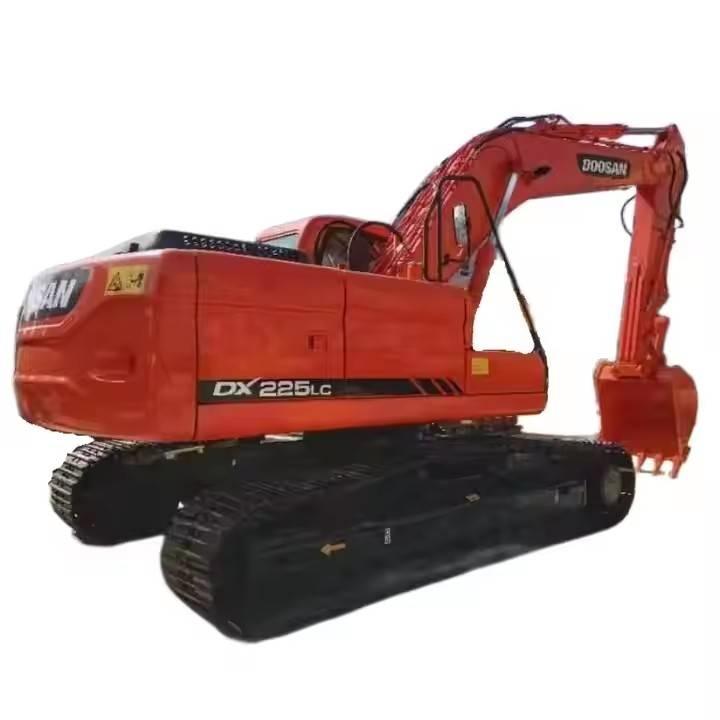 Doosan DX 225 LC Bageri guseničari