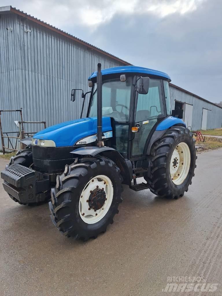 New Holland TD 95 D Traktori