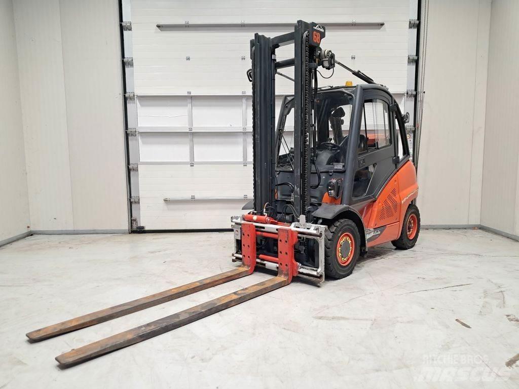 Linde H40T-02 Plinski viljuškari