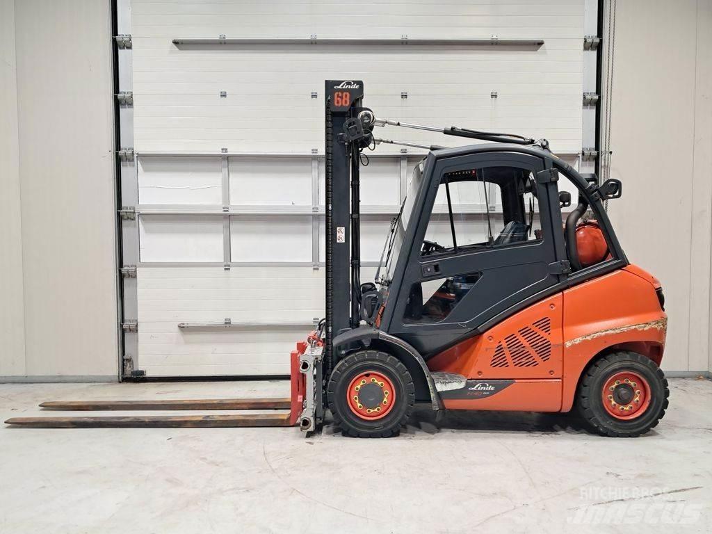 Linde H40T-02 Plinski viljuškari