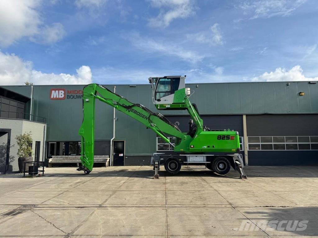 Sennebogen 825M E Bageri za prenos primarnih/sekundarnih sirovina