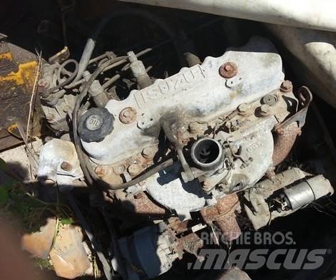 Isuzu Motor 4cil Motori