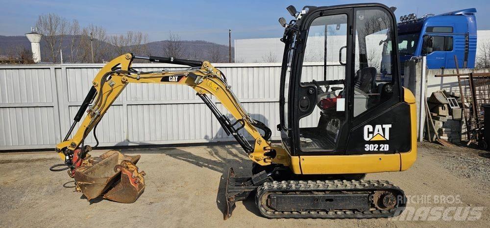 CAT 302.2 D Mini bageri < 7t