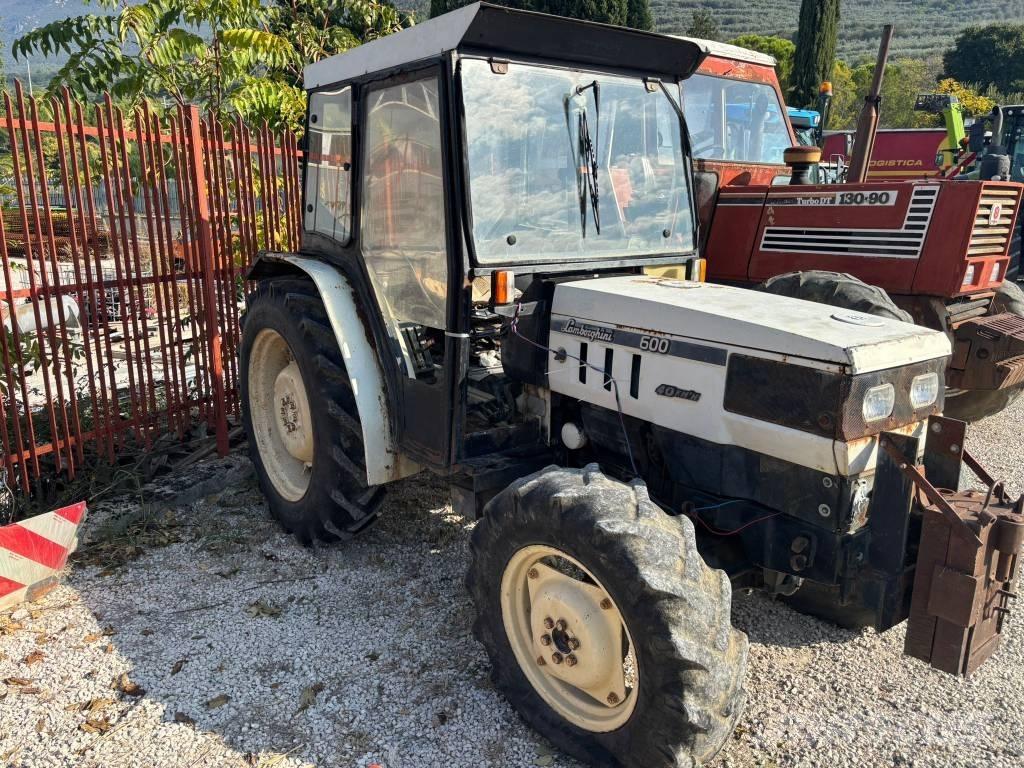 Lamborghini 600 V DT Traktori