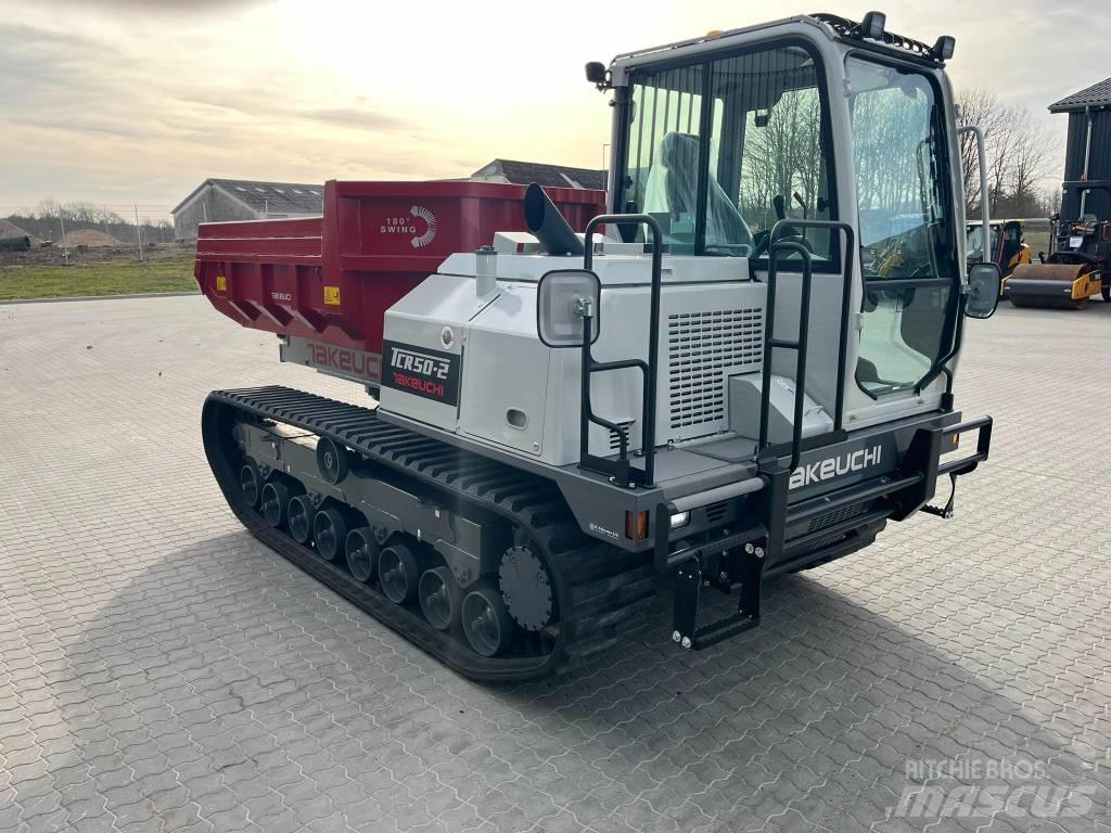 Takeuchi TCR 50 Damperi na gusenice