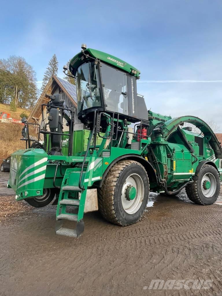 Albach Diamant 2000 Drobilice drva / čiperi