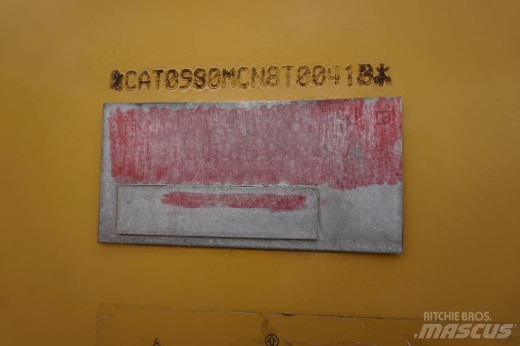 CAT 980M Utovarivači na točkove
