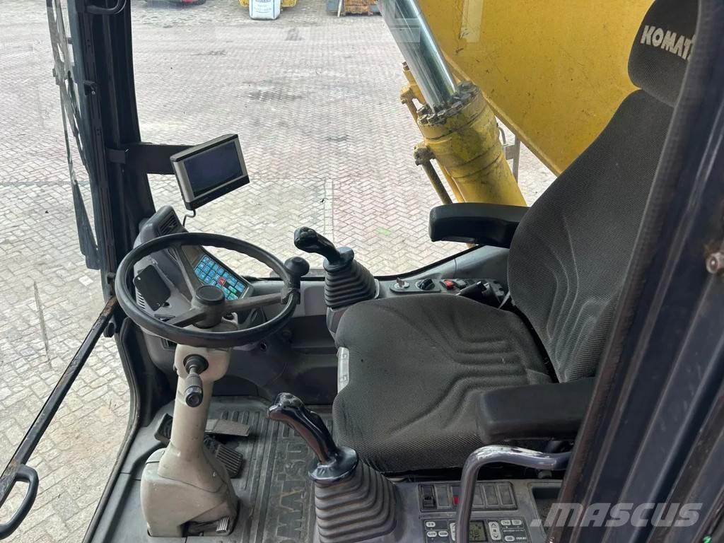 Komatsu PW200 Bageri točkaši