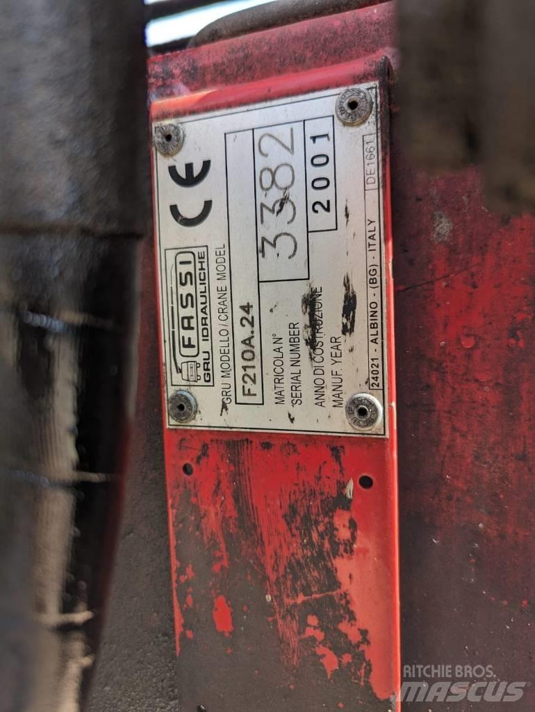 Fassi F 210 A.24 Kranovi za utovar