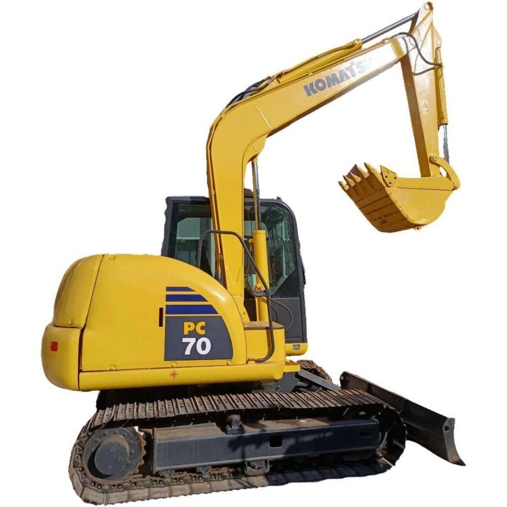 Komatsu PC 70 Bageri guseničari