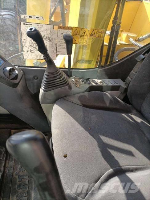 Komatsu PC 70 Bageri guseničari