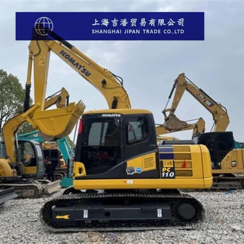 Komatsu PC 110 Midi bageri 7t – 12t