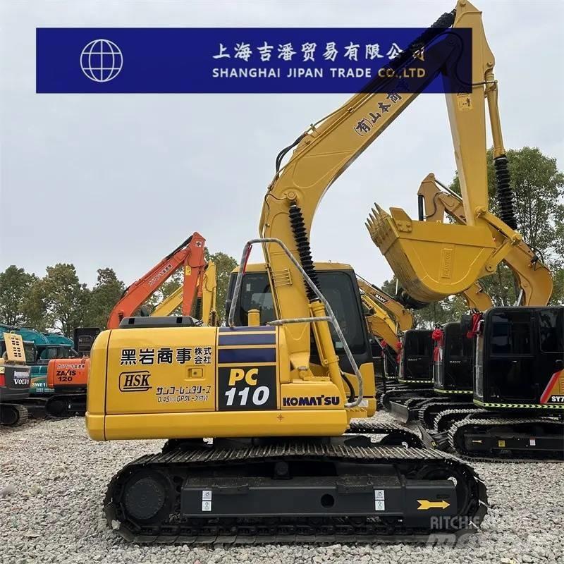 Komatsu PC 110 Midi bageri 7t – 12t