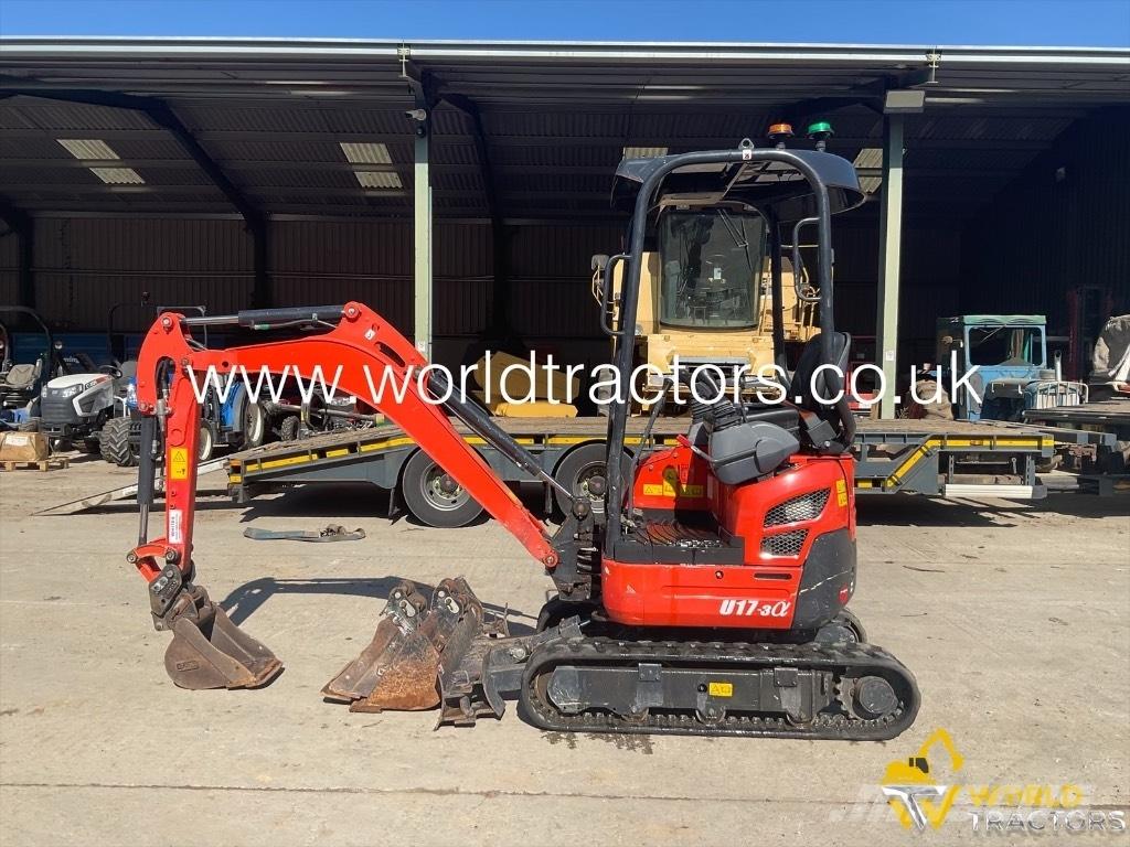 Kubota U 17-3 Mini bageri < 7t
