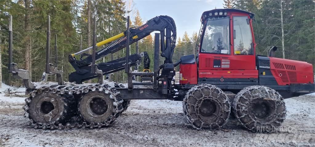 Komatsu 855.1 Forvarderi
