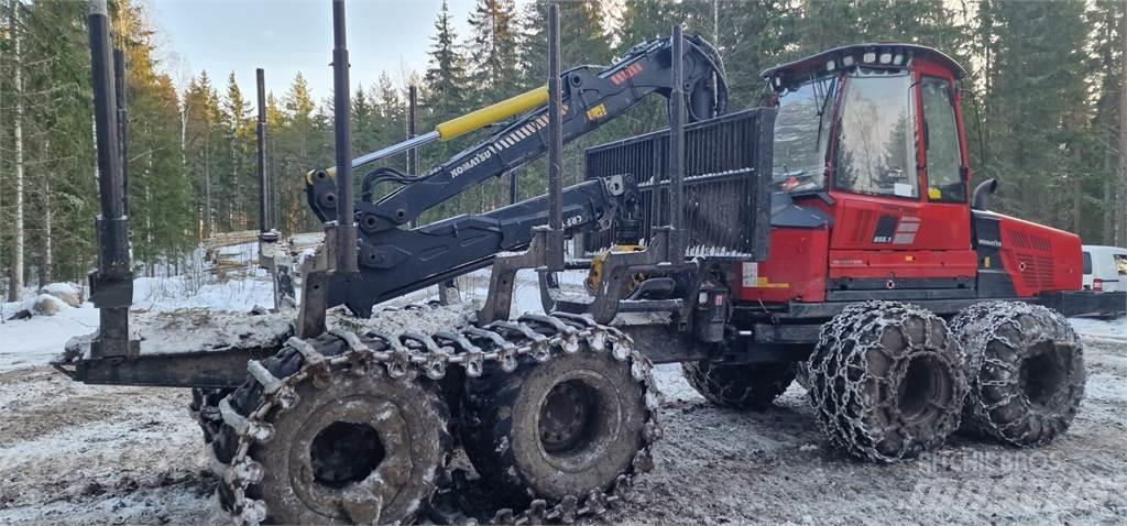 Komatsu 855.1 Forvarderi