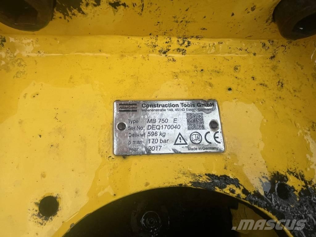 Atlas Copco MB 750 Čekići