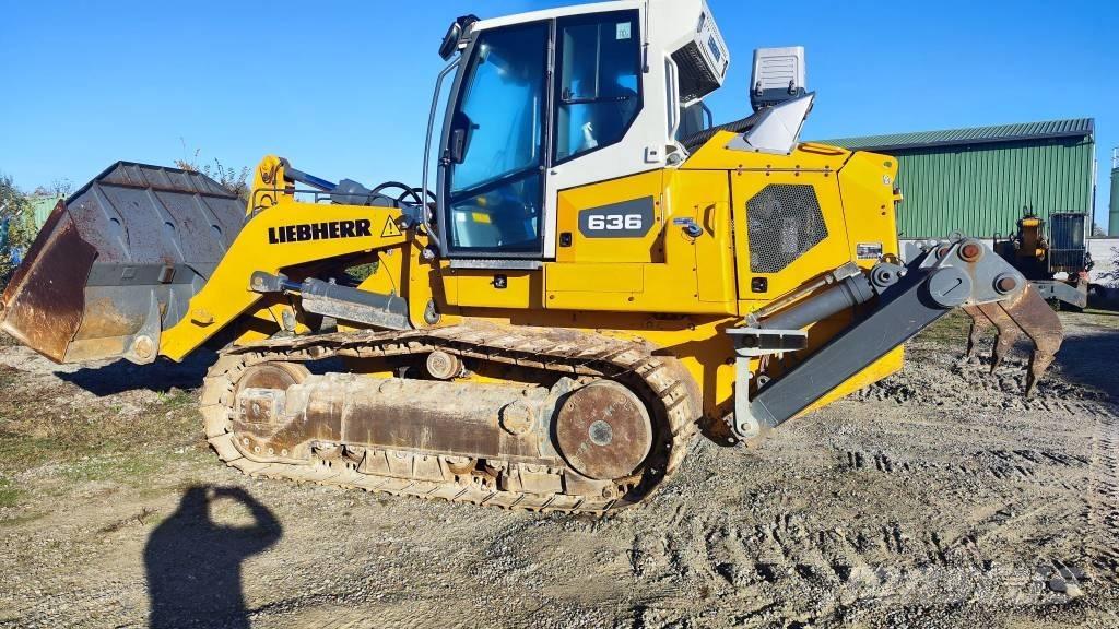 Liebherr LR 636 Utovarivaču guseničara